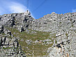 Klippen bei Kapstadt Foto 