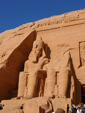 Tempel mit Himmel Foto 