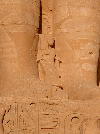 Foto Tempel von Abu Simbel