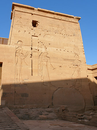 Philae Tempel Foto 