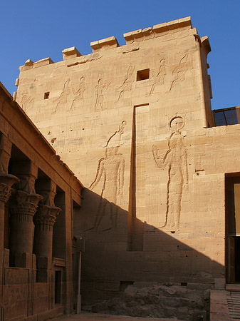 Philae Tempel Fotos