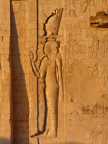 Foto Hieroglyphen