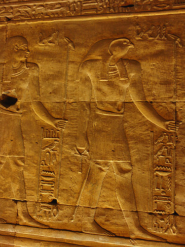 Fotos Hieroglyphen