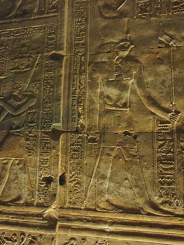 Hieroglyphen Foto 