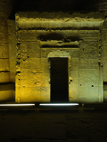 Fotos Beleuchteter Horustempel | 