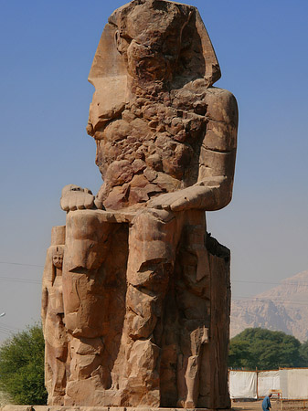 Foto Kolosse von Memnon