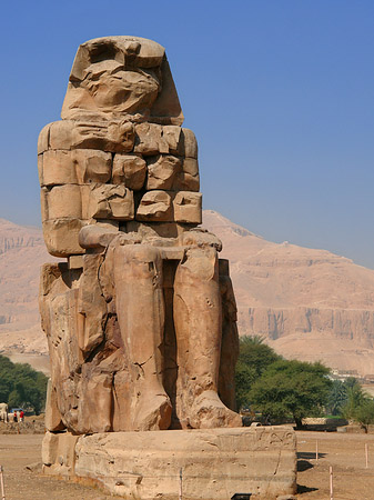 Kolosse von Memnon Foto 
