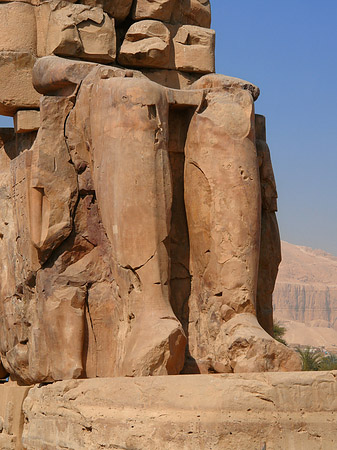 Kolosse von Memnon Fotos