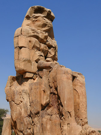 Kolosse von Memnon Fotos