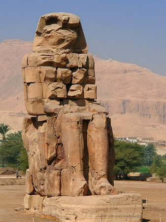 Kolosse von Memnon Foto 