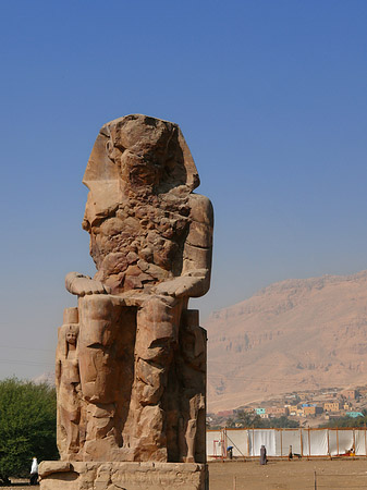 Kolosse von Memnon Foto 