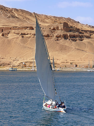 Fotos Felucca | Kôm Ombo