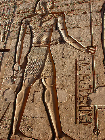 Foto Hieroglyphen