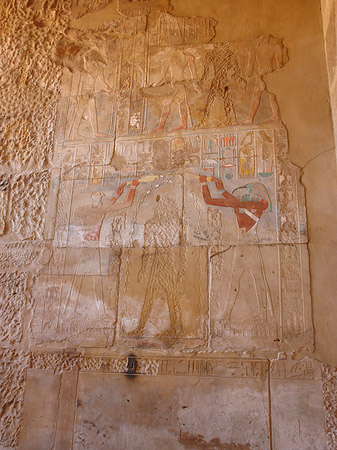 Foto Hieroglyphen - 