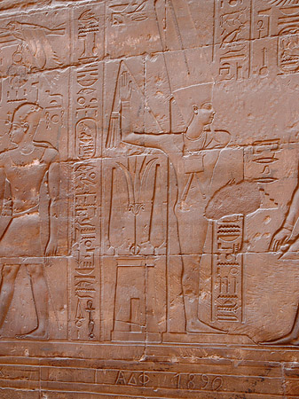 Fotos Hieroglyphen