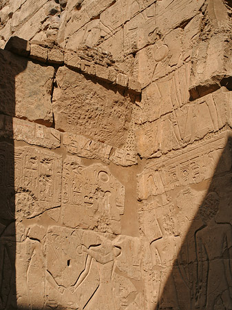 Fotos Hieroglyphen | Luxor