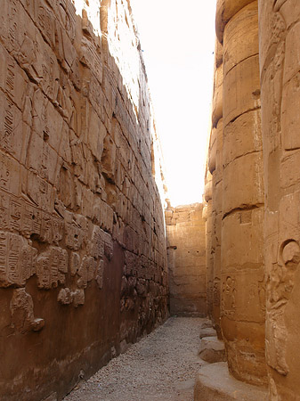 Foto Hieroglyphen