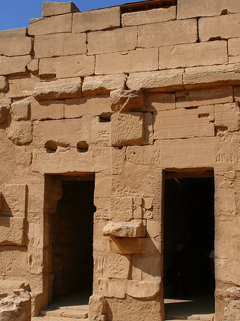 Luxor Tempel Foto 