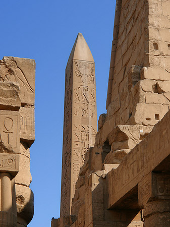 Foto Obelisk - Luxor