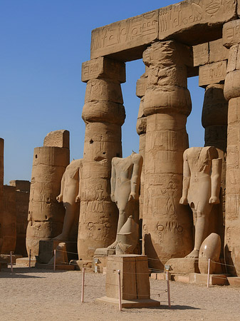 Fotos Säulen | Luxor