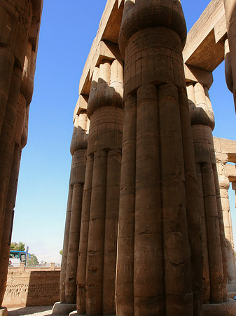 Foto Säulen - Luxor