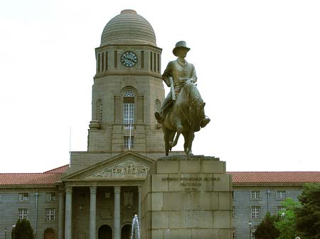 Statue von Andries Wilhelmus Jacobus Fotos