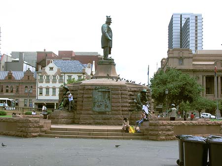 Foto Statue von Paul Kruger - Pretoria