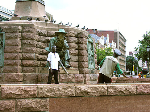 Foto Statue von Paul Kruger - Pretoria
