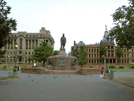 Statue von Paul Kruger