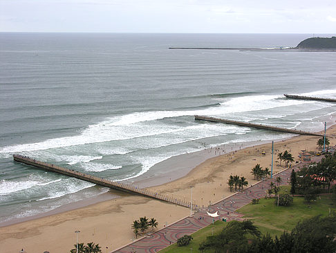 Foto Durban aus der Vogelperspektive - 