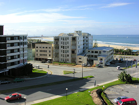 Vogelperspektiven von Port Elizabeth Fotos