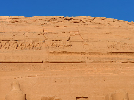 Foto Tempel mit Himmel