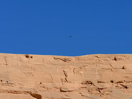 Foto Tempel mit Himmel