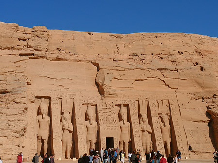 Fotos Tempel mit Himmel