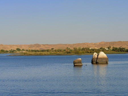 Foto Felsen - Aswan