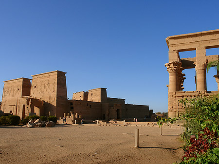 Philae Tempel Fotos