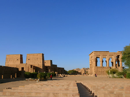 Philae Tempel Fotos