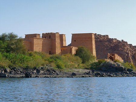 Foto Blick vom Wasser - 