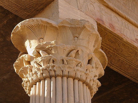 Foto Säulen - Aswan
