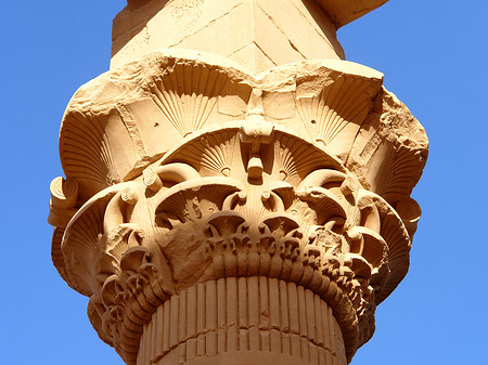 Foto Säulen - Aswan
