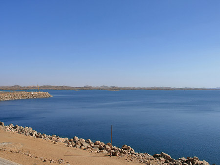 Foto Blick auf Meer