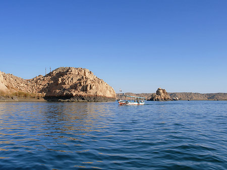 Foto Felsen - Aswan