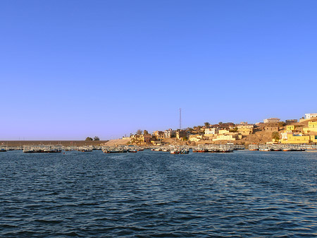 Foto Staudamm - Aswan