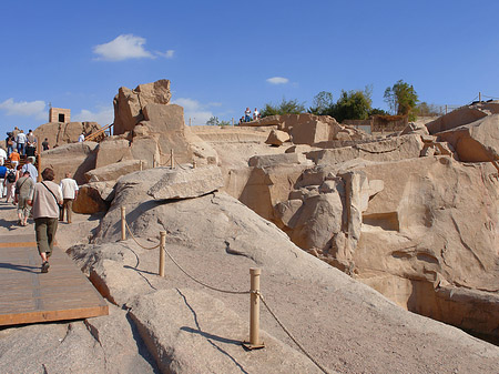 Foto Felsen - Aswan