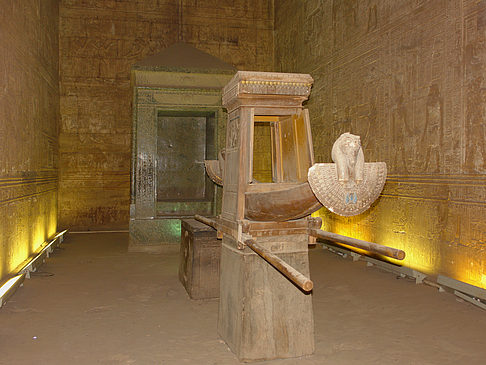 Foto Ausstellungsstück - Edfu