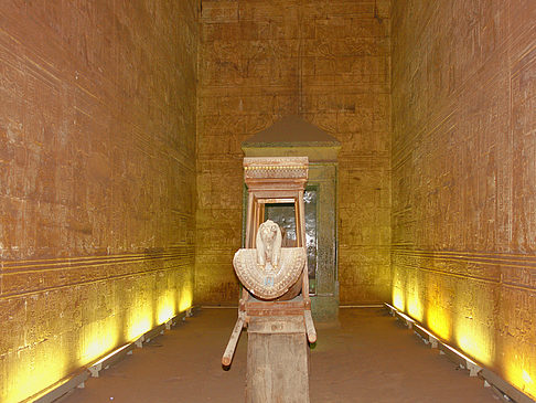 Fotos Ausstellungsstück | Edfu