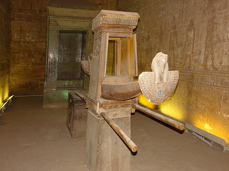 Foto Ausstellungsstück - Edfu