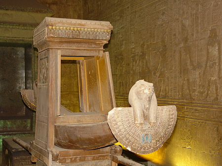 Fotos Ausstellungsstück | Edfu