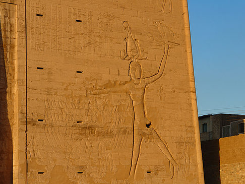 Fotos Hieroglyphen