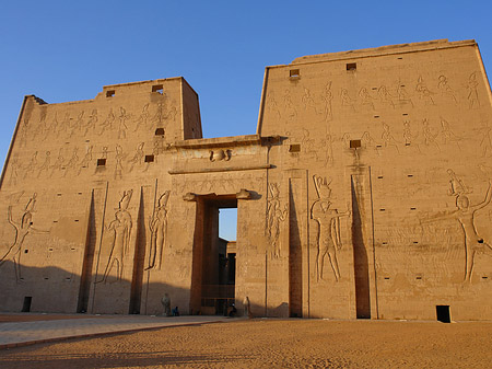 Foto Horus Tempel